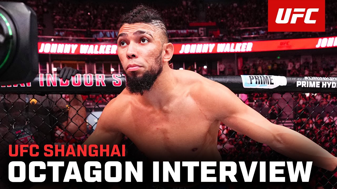 Johnny Walker Octagon Interview | UFC Shanghai