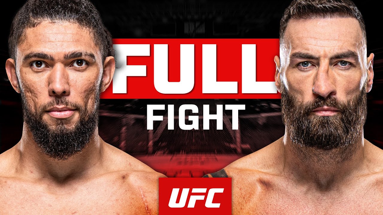 Johnny Walker vs Paul Craig | FULL FIGHT | UFC Shanghai