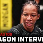 Joselyne Edwards Octagon Interview | UFC Vegas 109