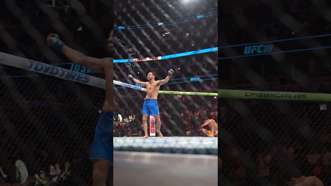 Joseph Morales is YOUR ULTIMATE FIGHTER 🤯 #ufc319 #tuf33