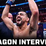 Joseph Morales Octagon Interview | UFC 319