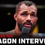 Julius Walker Octagon Interview | UFC Vegas 109