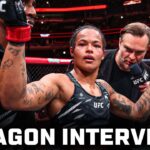 Karine Silva Octagon Interview | UFC 319