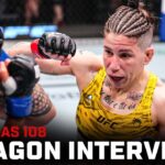 Karol Rosa Octagon Interview | UFC Vegas 108