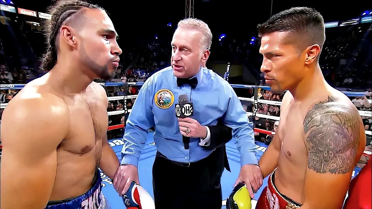 Keith Thurman (USA) vs Julio Diaz (Mexico) | KNOCKOUT, BOXING fight, HD, 60 fps