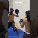 Brando Mamana menunjukkan keseriusan latihan demi mengalahkan rivalnya di One Pride 88 mendatang