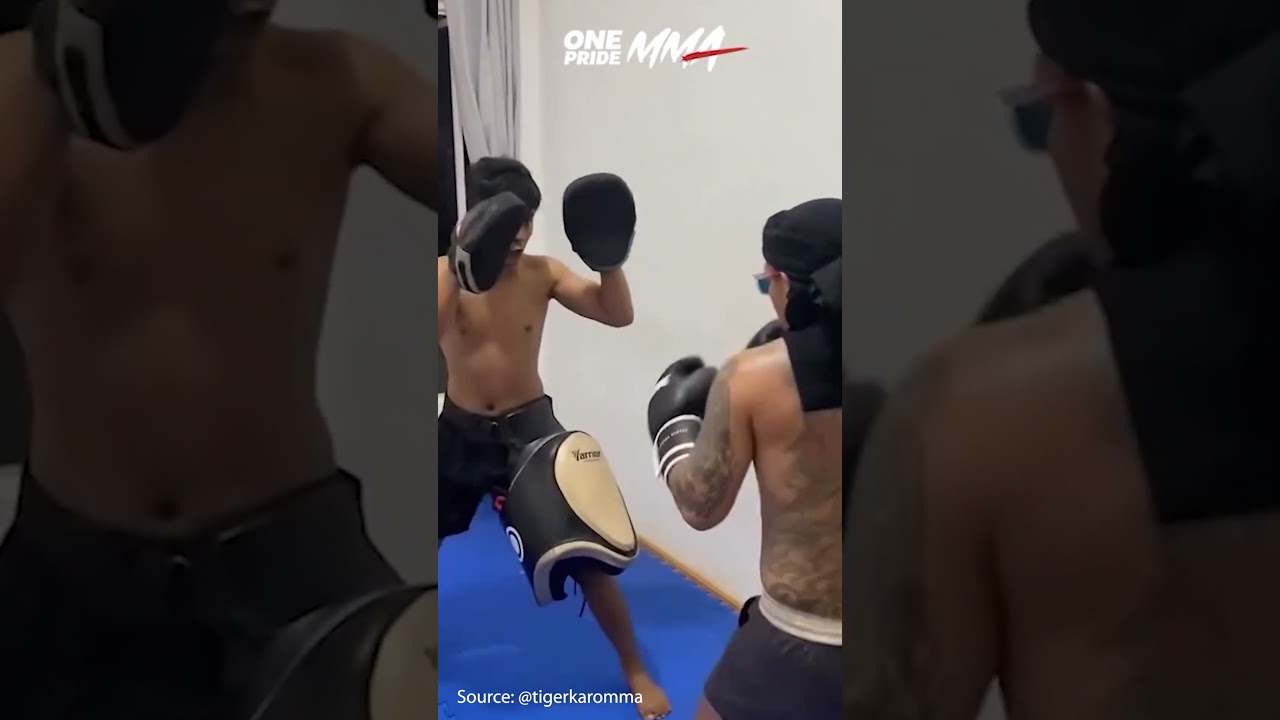 Brando Mamana menunjukkan keseriusan latihan demi mengalahkan rivalnya di One Pride 88 mendatang