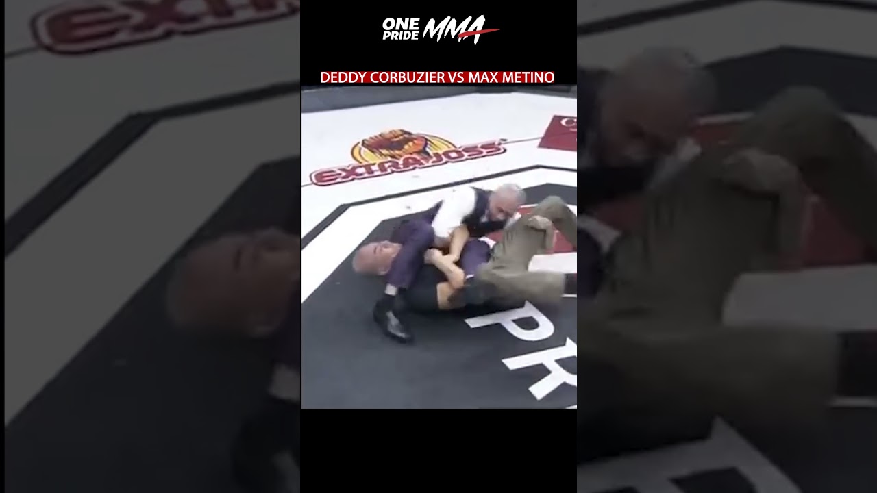 Ketika Deddy Corbuzier vs Max Metino | One Pride MMA