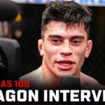 Kevin Vallejos Octagon Interview | UFC Vegas 108