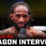 Kevin Vallejos Octagon Interview | UFC Vegas 108