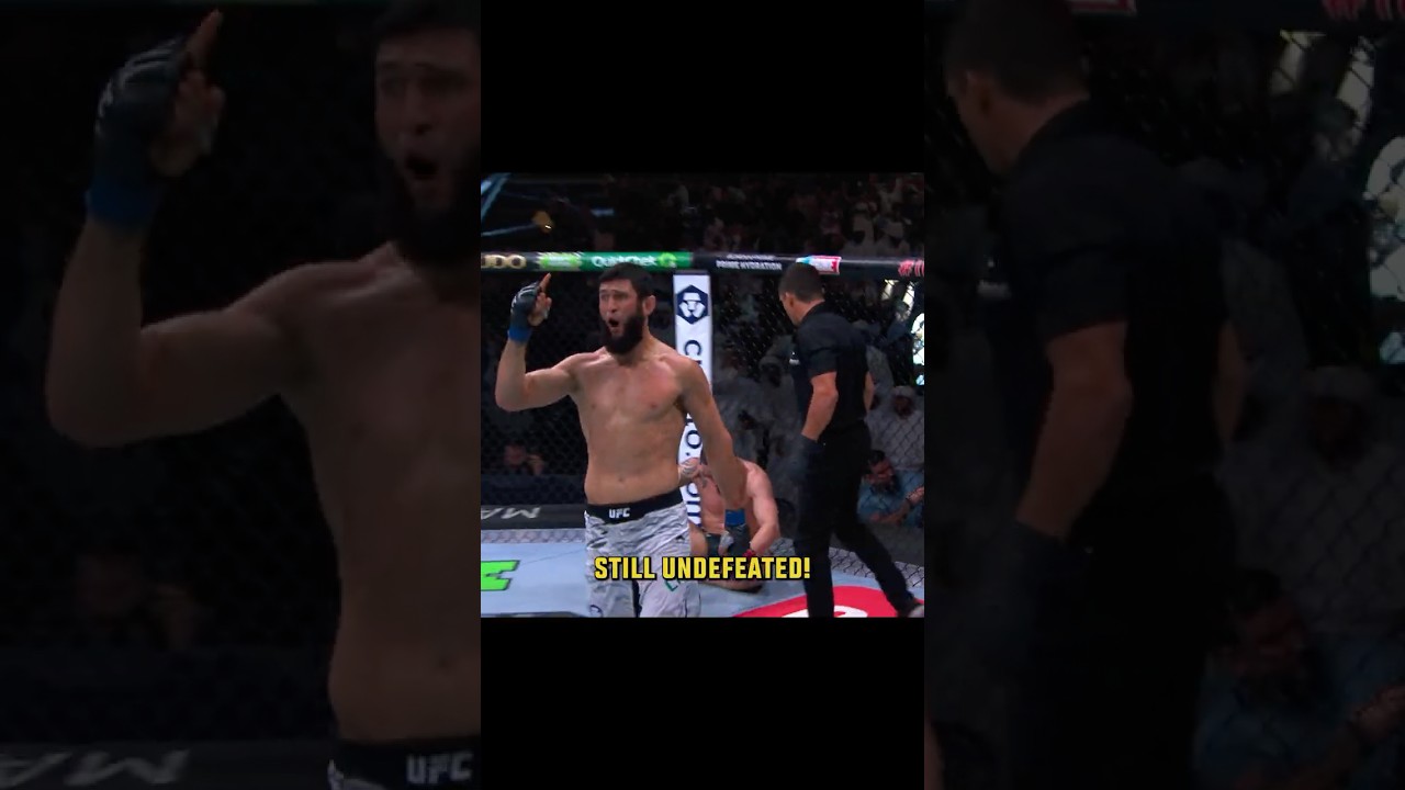 Khamzat Chimaev coming to a title shot near you! 🔥 #ufc319