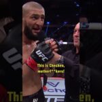 Khamzat Chimaev is coming FOR EVERYBODY 🚨 #ufc319