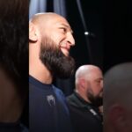 Khamzat Chimaev is ready to go! 🚨 #ufc319