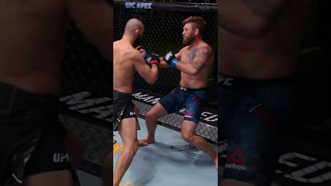 Khamzat Chimaev is SCARY 😳 #ufc319