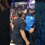 Ketua Umum KOBI @ardibakrie menyambut kedatangan Walikota Bandung @hmfarhanbdg di One Pride 87