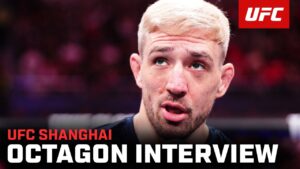 Kyle Daukaus Octagon Interview | UFC Shanghai