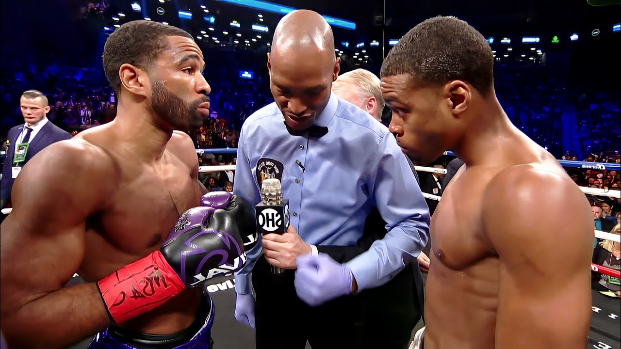 Lamont Peterson (USA) vs Errol Spence (USA) | KNOCKOUT, BOXING fight, HD