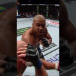 landed some BIG PUNCHES 😳 #UFC321