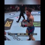 last 10 seconds went CRAZY 😱 #ufc319