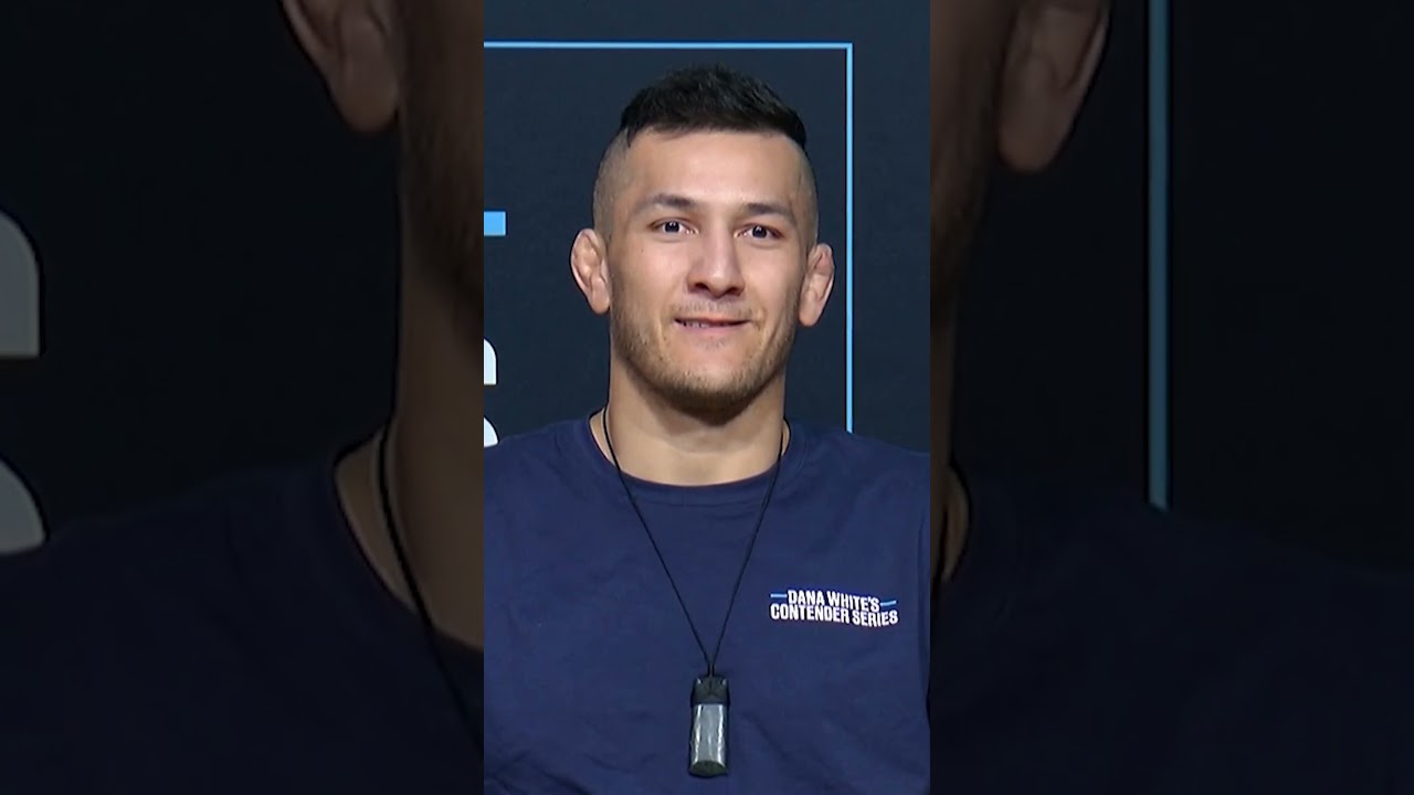 Last night on Dana White's Contender Series 🚨 #dwcs