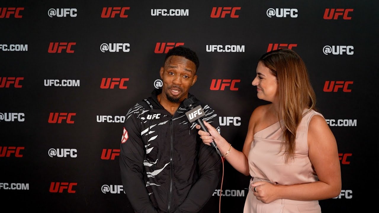Lerone Murphy Backstage Interview | UFC 319
