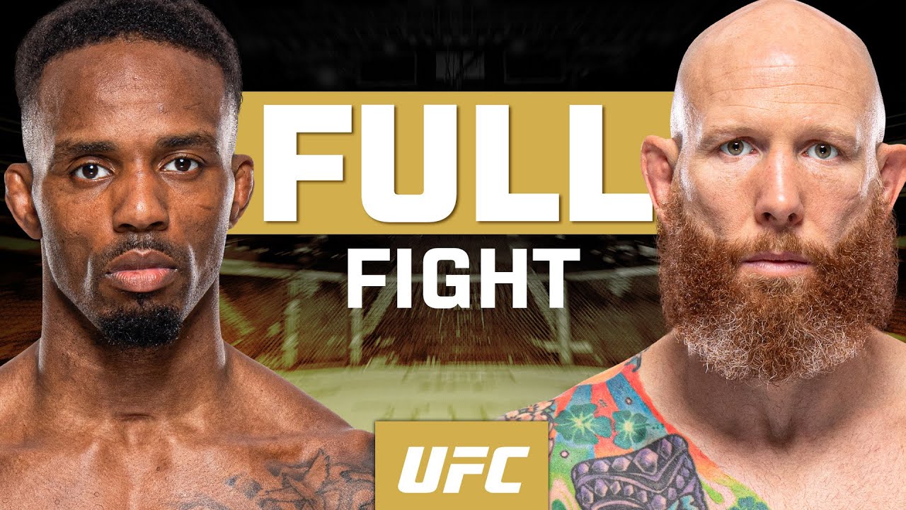 Lerone Murphy vs Josh Emmett | FULL FIGHT | UFC 319