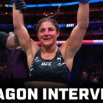 Loopy Godinez Octagon Interview | UFC 319