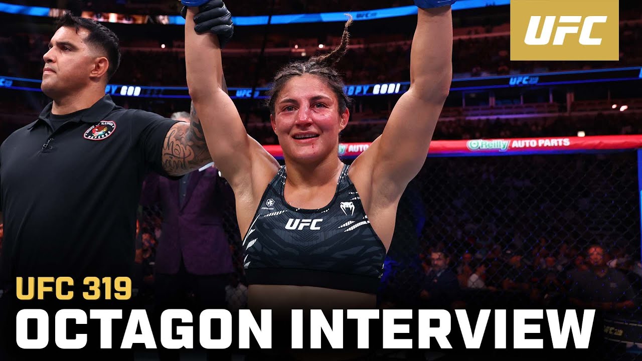 Loopy Godinez Octagon Interview | UFC 319