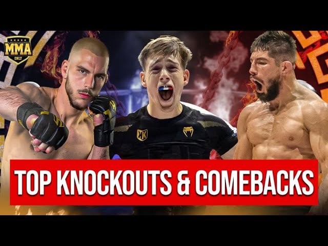 Insane MMA Fights That Broke the Internet 💥 | Top Knockouts & Comebacks
