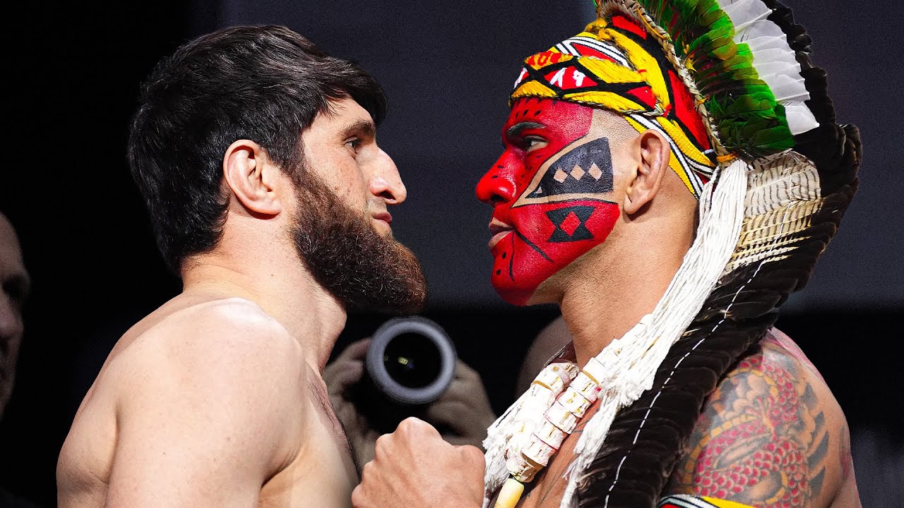 Magomed Ankalaev vs Alex Pereira 🚨 | Full Fight Marathon