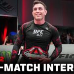 Mason Fowler Post-Match Interview | UFC BJJ 2