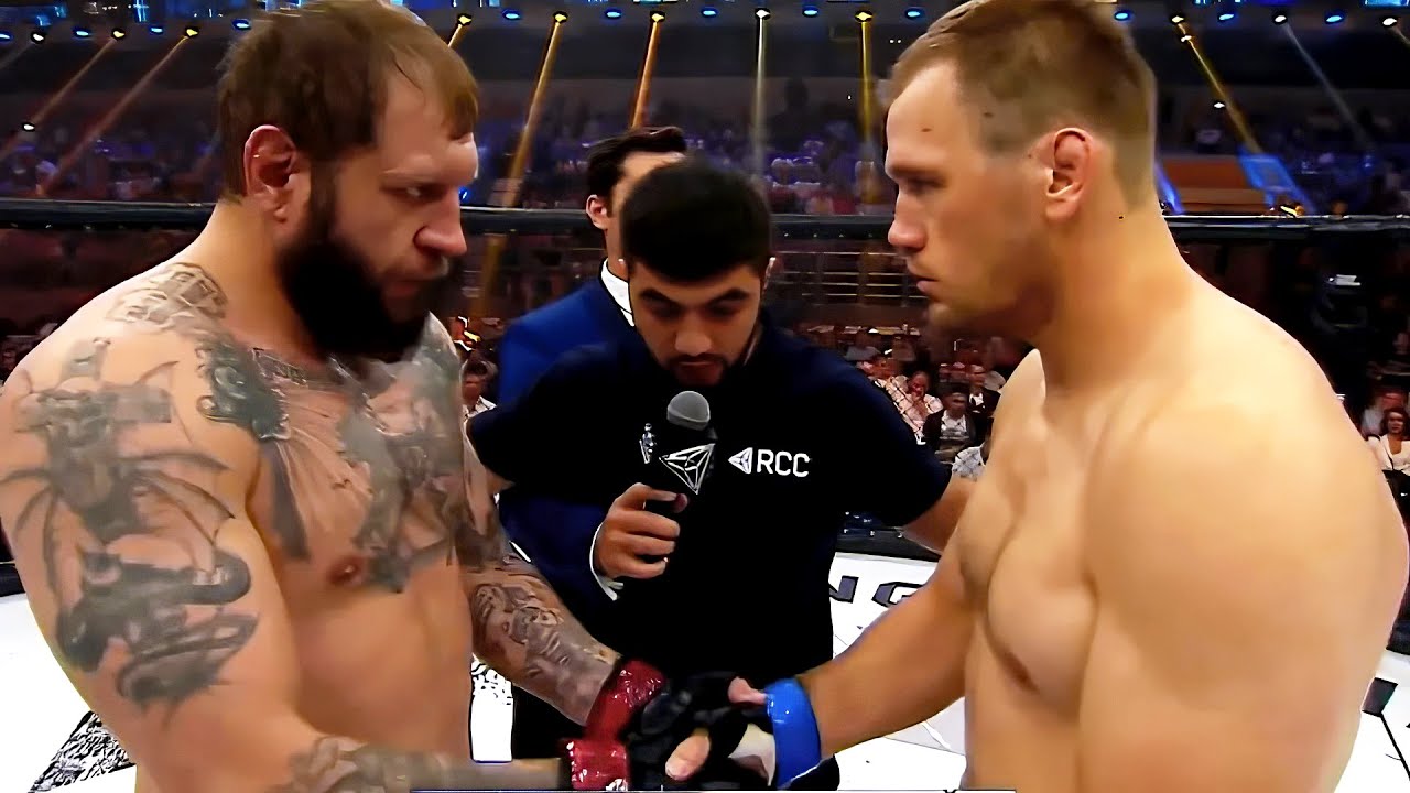 Aleksander Emelianenko (Russia) vs Viktor Pesta (Czech Republic) | KNOCKOUT, MMA Fight, HD
