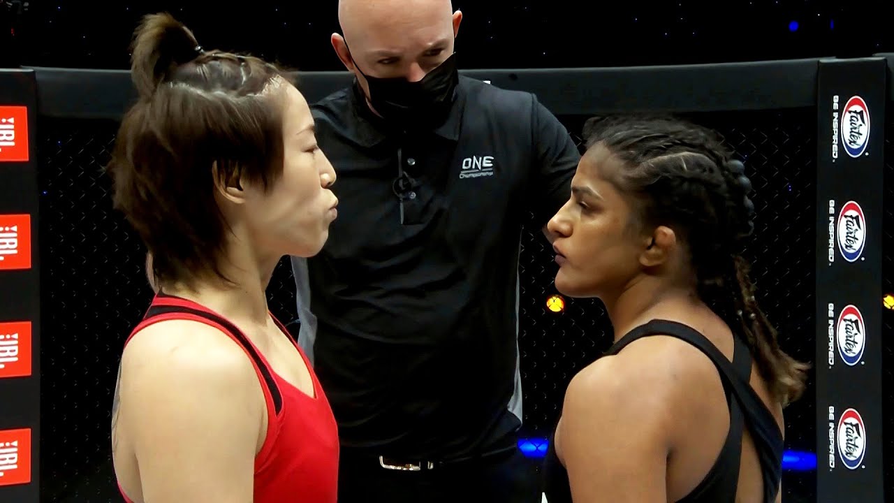 Meng Bo (China) vs Ritu Phogat (India) | MMA Fight, HD