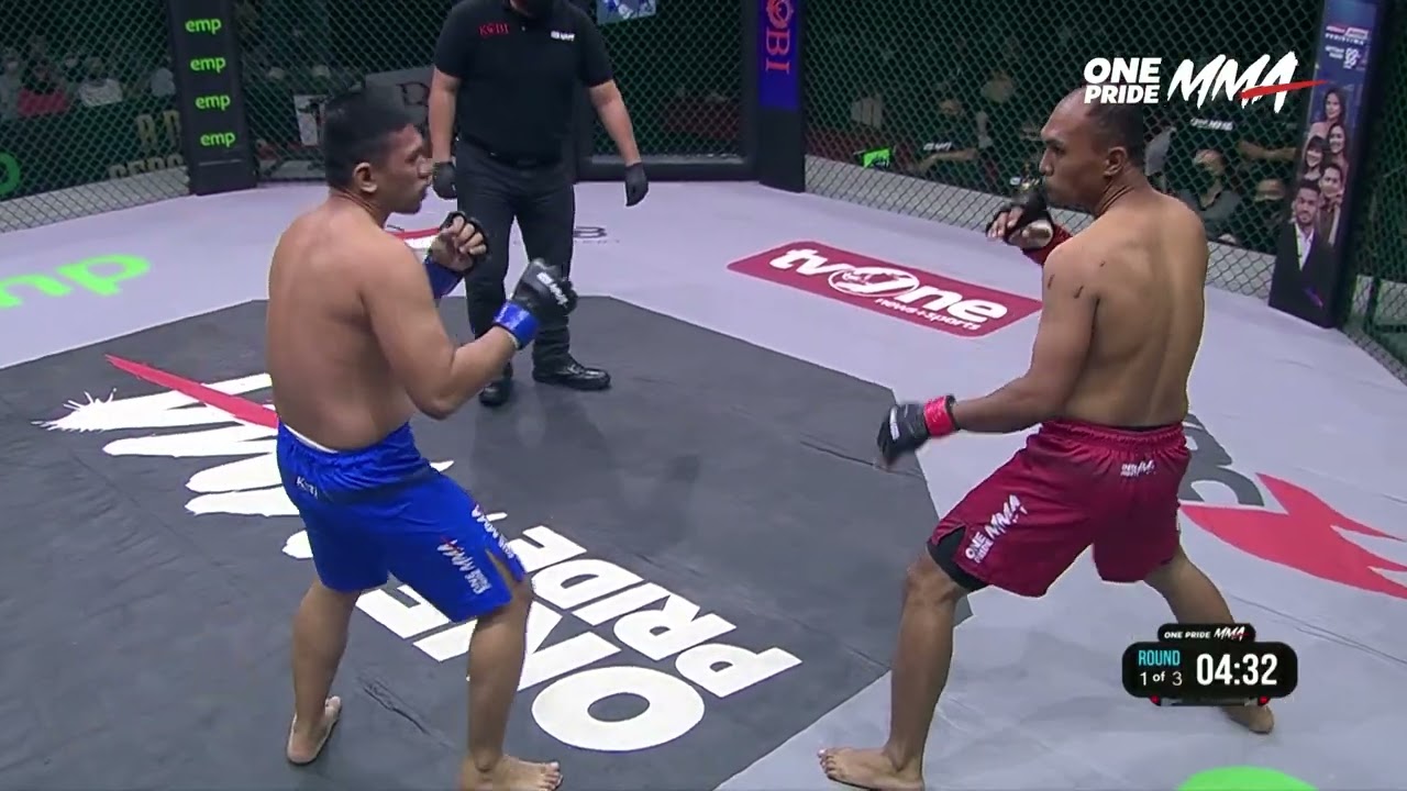 MERDEKA ‼️17 KO & 8 SUBMISSION BRUTAL  ONE PRIDE MMA 2025