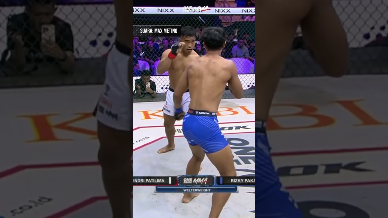 Analisa Fight By Max Metino teknik kuncian kneebar dari Windri Patilima di One Pride MMA 87