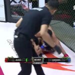 Momen 30 detik terakhir Juan Munthe vs Anggel Chaniago | One Pride 86
