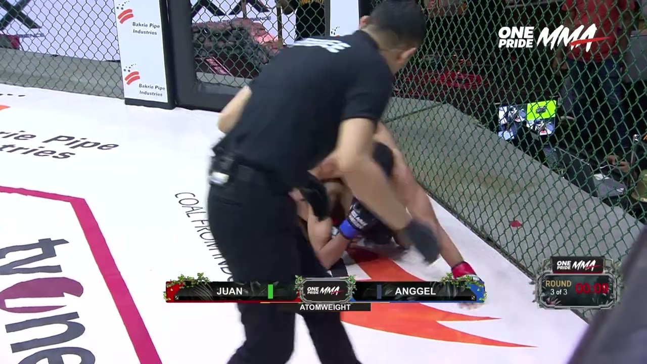 Momen 30 detik terakhir Juan Munthe vs Anggel Chaniago | One Pride 86