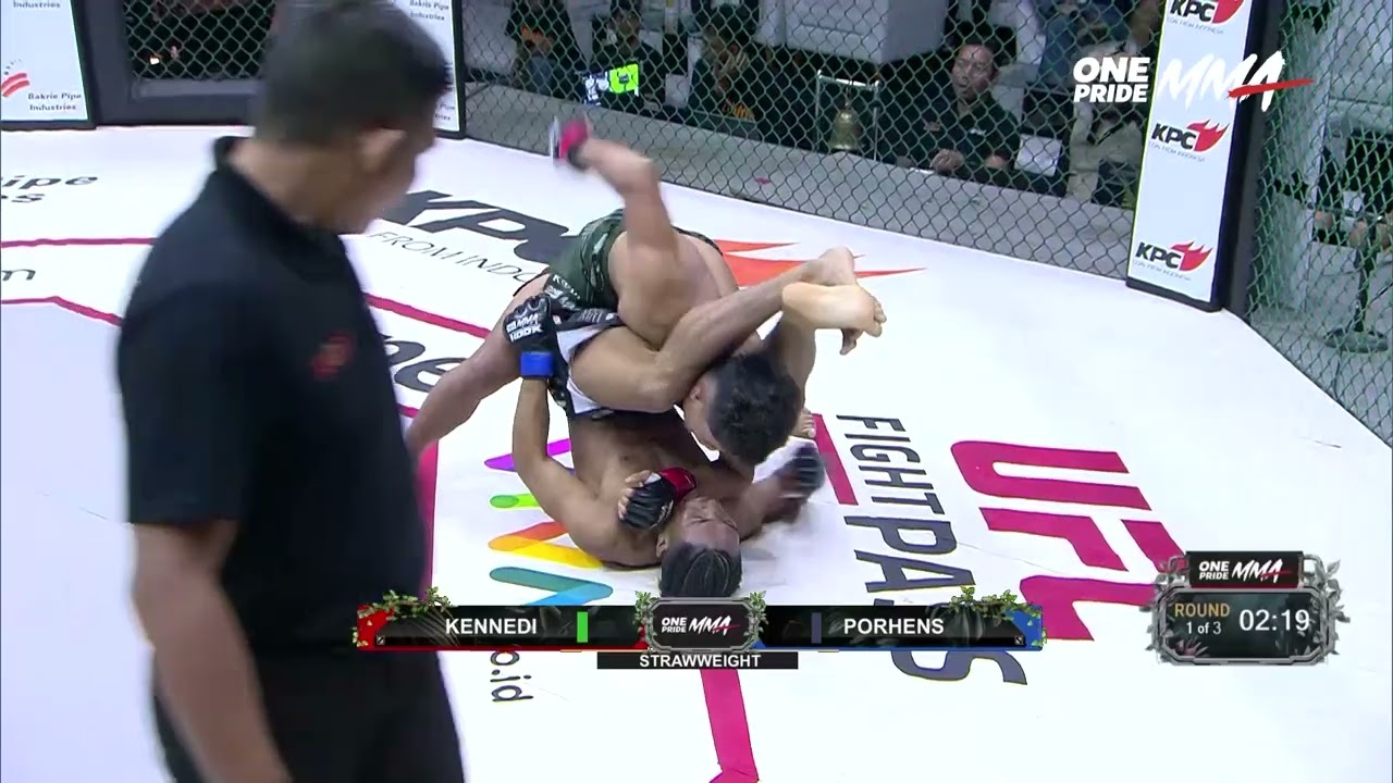MOMENT COUNTER ATTACK KENNEDI SIHOMBING | One Pride 86
