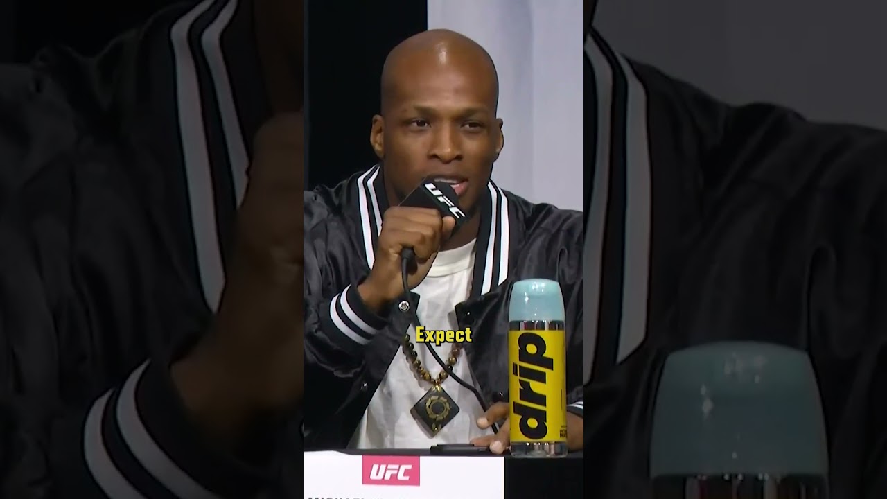 MVP was getting the crowd HYPED! 🚨 #ufc319