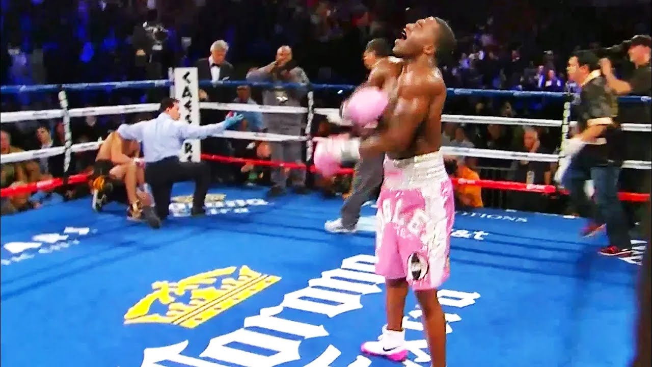 Adrien Broner (USA) vs Antonio DeMarco (Mexico) | KNOCKOUT, BOXING fight, HD, 60 fps