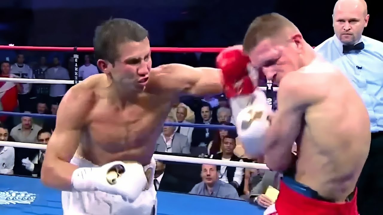 Gennady Golovkin (Kazakhstan) vs Grzegorz Proksa (Poland) | KNOCKOUT, BOXING Fight, HD, 60 fps