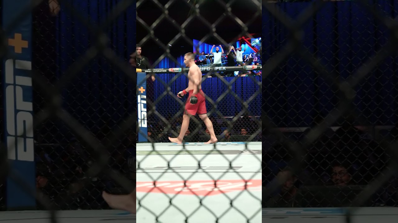 NASTY BODY KICK KNOCKOUT 🚨 #dwcs