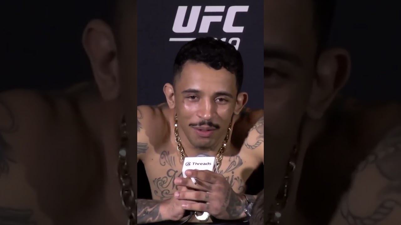 never change Carlos Prates 🤣 #ufc319