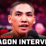 Nueraji Taiyilake Octagon Interview | UFC Shanghai