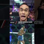 Apresiasi Ketua Umum KOBI @ardibakrie kepada Cueng Naibaho dan Bagus Kurniawan di OnePride 88