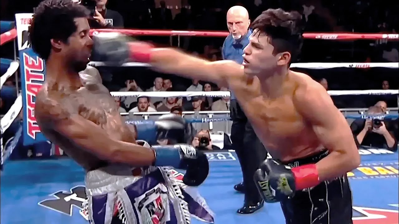 Braulio Rodriguez (Dominicana) vs Ryan Garcia (USA) | KNOCKOUT, BOXING fight, HD, 60 fps