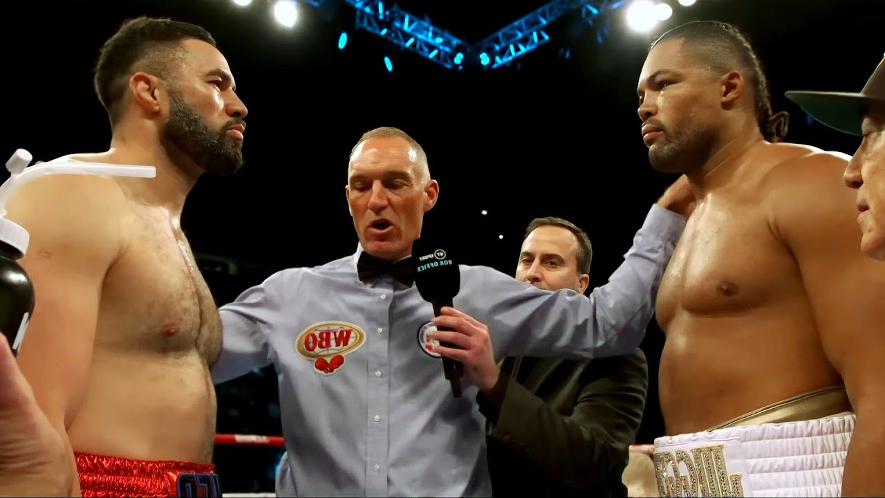 Joe Joyce (England) vs Joseph Parker (New Zealand) | KNOCKOUT, BOXING Fight, HD