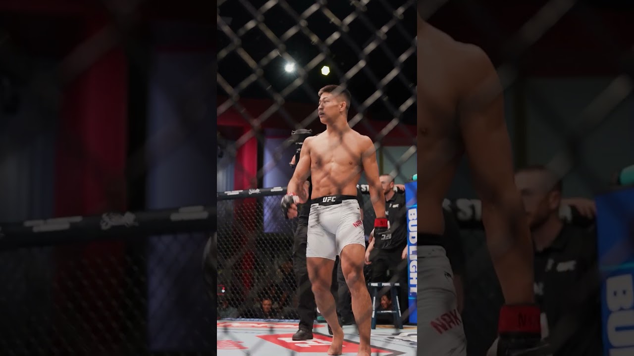 oh myyyyy Rinya Nakamura 😳 #ufcvegas108