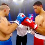 Oleksandr Usyk (Ukraine) vs Uaine Fa (New Zealand) | BOXING fight, HD