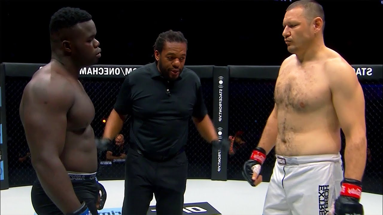 Oumar Kane (Senegal) vs Zhasur Mirzamukhamedov (Uzbekistan) | MMA Fight, HD